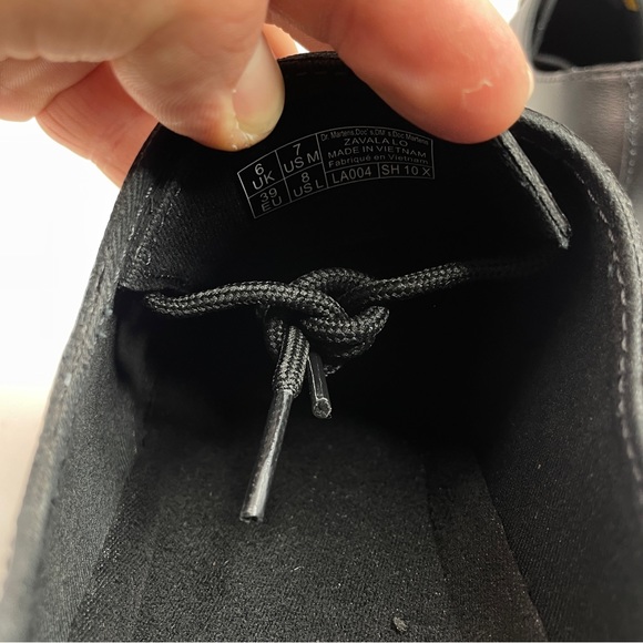 Doc Dr. Martens Zavala Lo Oxford “Black” 2023